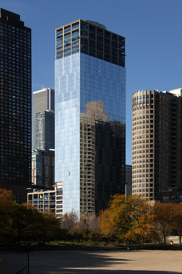500 North Lake Shore Drive by Daniel Kieckhefer