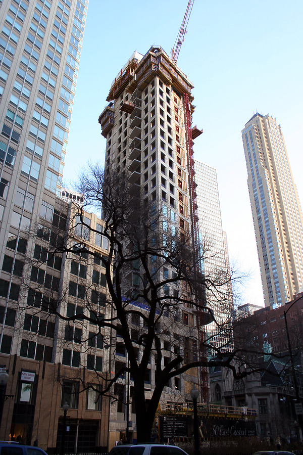 50 East Chestnut by Daniel Kieckhefer