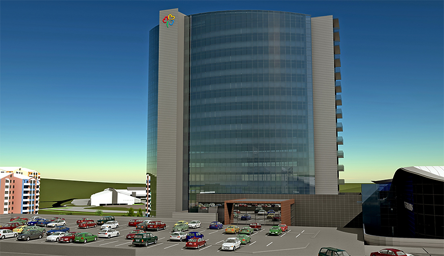 Nýa Norðurturn by NNT