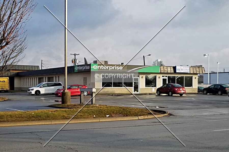 View from the northwest; January 27, 2018