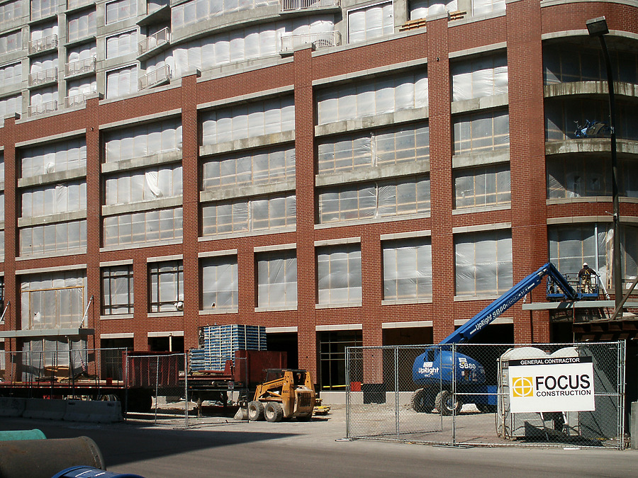 Sherman Plaza by Daniel Kieckhefer