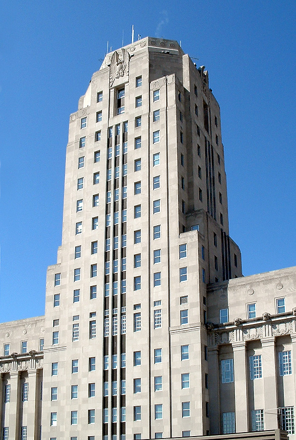 Berks County Courthouse by John Cahill