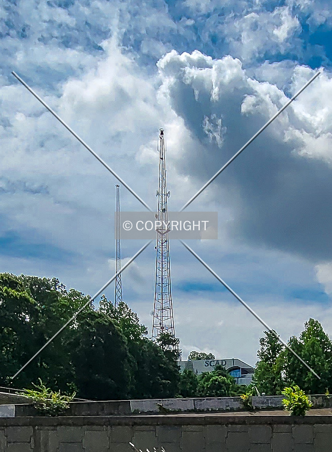 WSB-TV Tower by Ryan Hildebrand