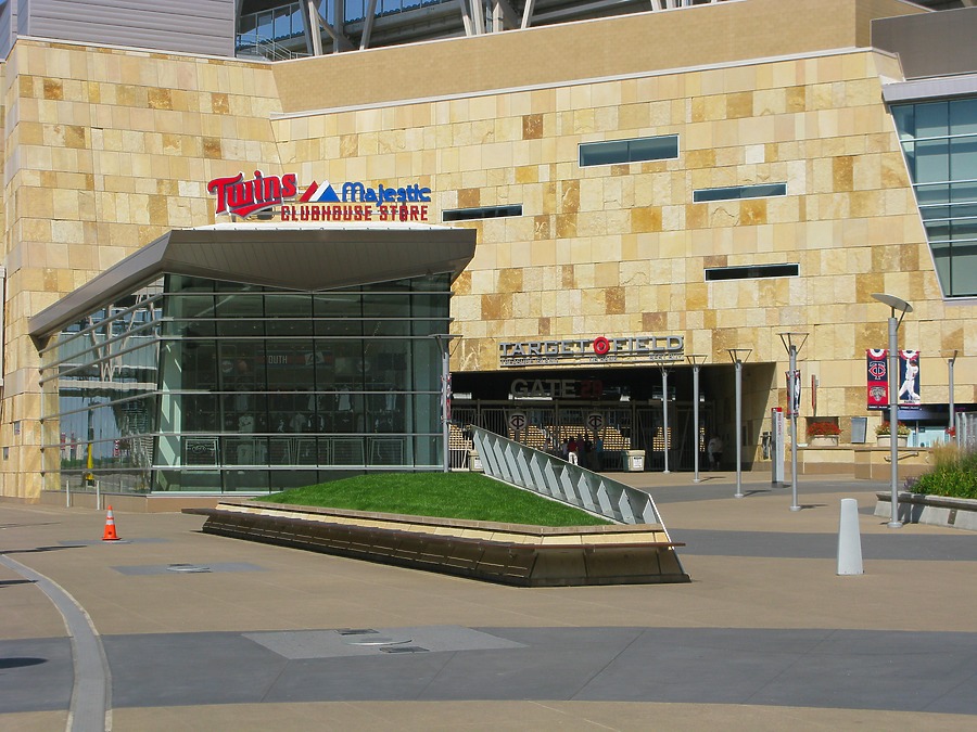 Target Field by James Peacock