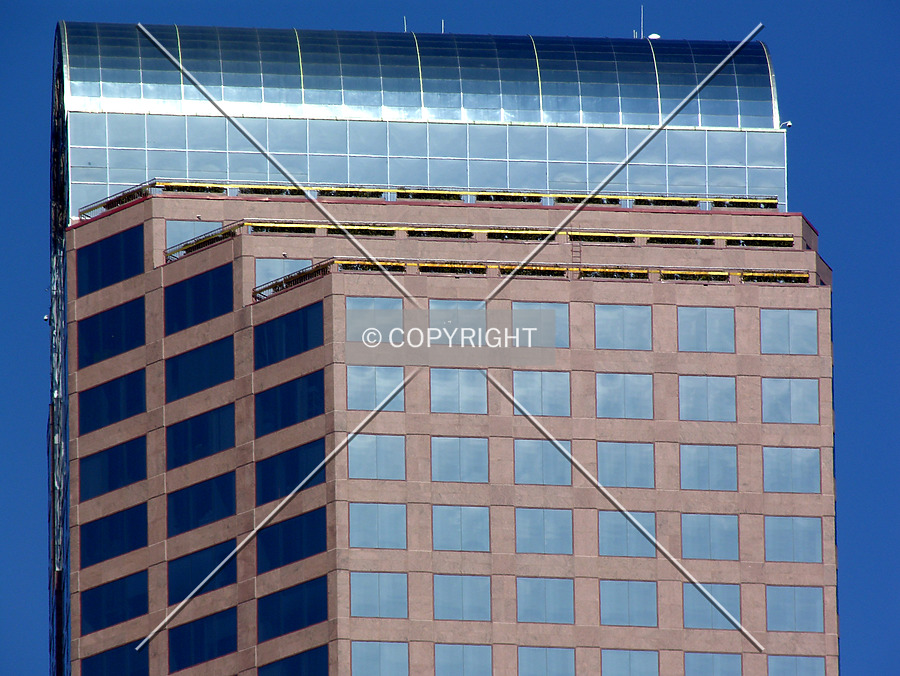 One Wells Fargo Center by Chris Patriarca