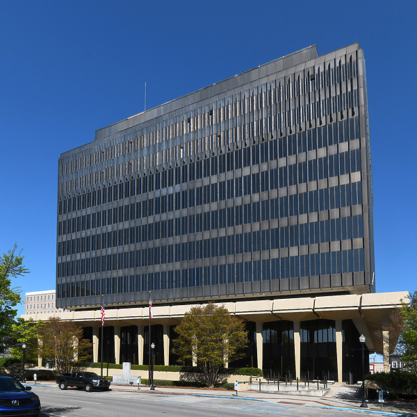 Madison County Courthouse by John W. Cahill