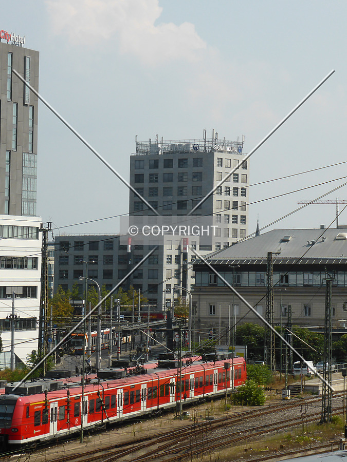 Euro City Center Nord by Nephilim