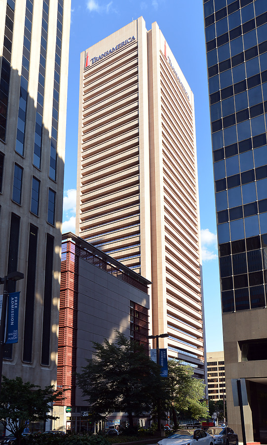 Transamerica Tower by John W. Cahill
