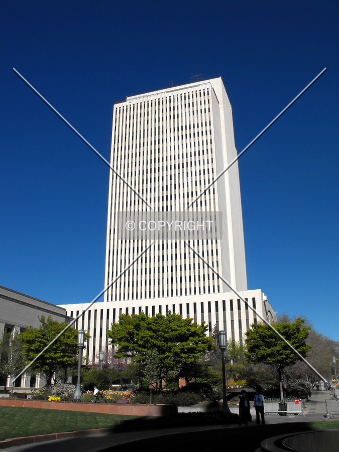 LDS Office Building by Rodney Gunn