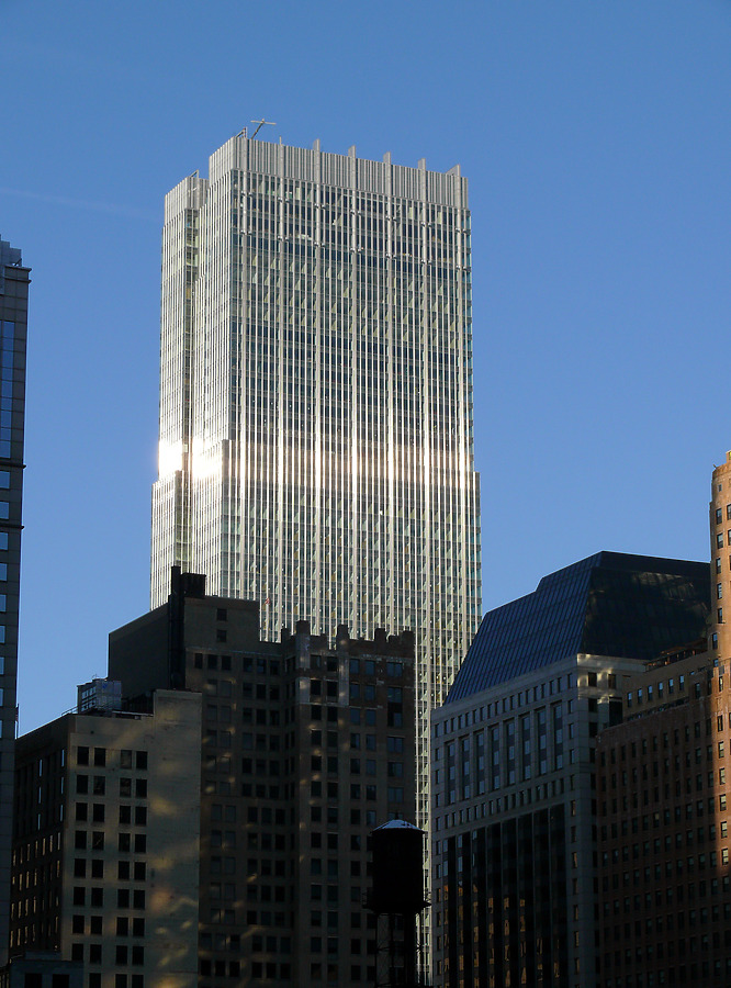 300 North LaSalle by B. Victor Adams