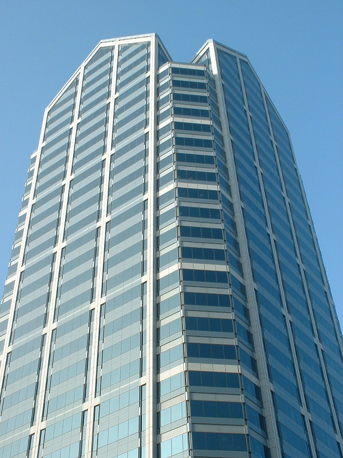One America Plaza by Paul Cucuzza