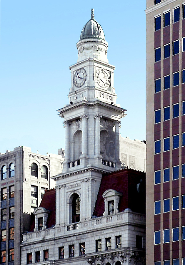 100 State Street by John Cahill