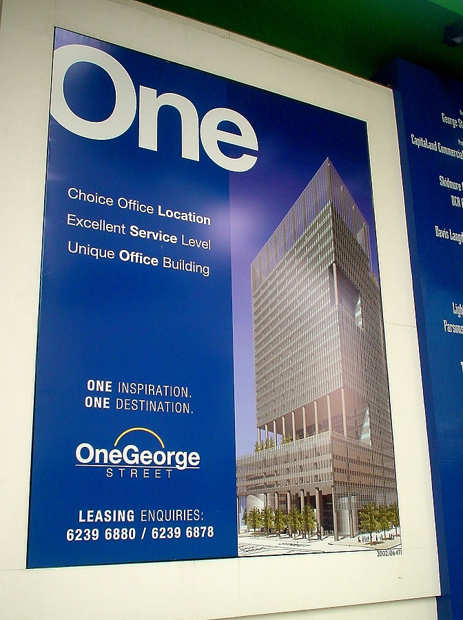 One George Street by Edmund Teo