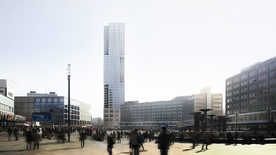 Capital Tower by Ortner & Ortner