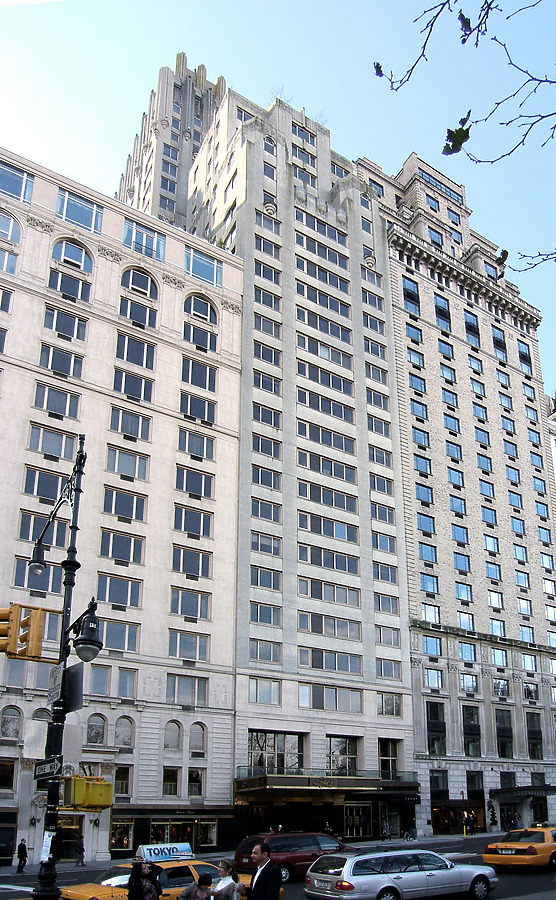 Trump Parc Condominiums by John Cahill