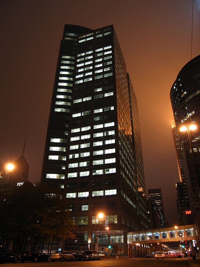 Ameriprise Financial Center by Rick Bronson