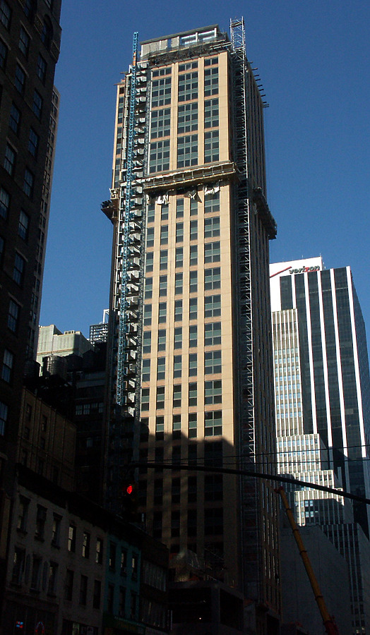 Bryant Park Tower by Nate Lindsey