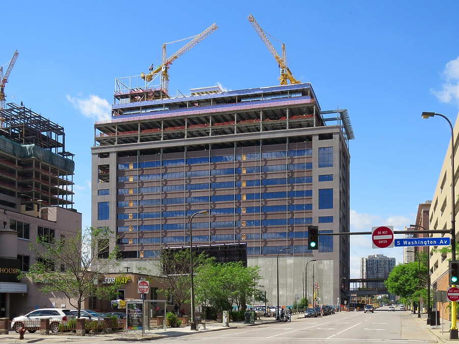 Wells Fargo 550 Tower by James Peacock