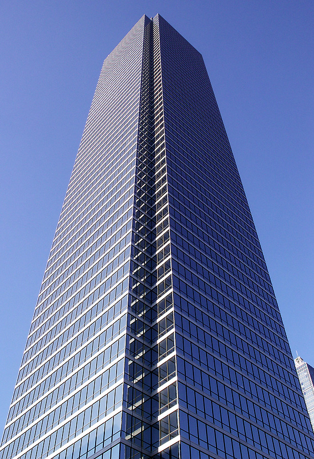Bank of America Plaza by Daniel Kieckhefer