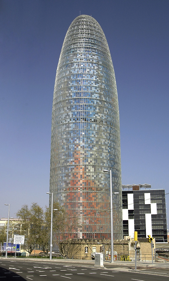 Torre Glòries by David Guija