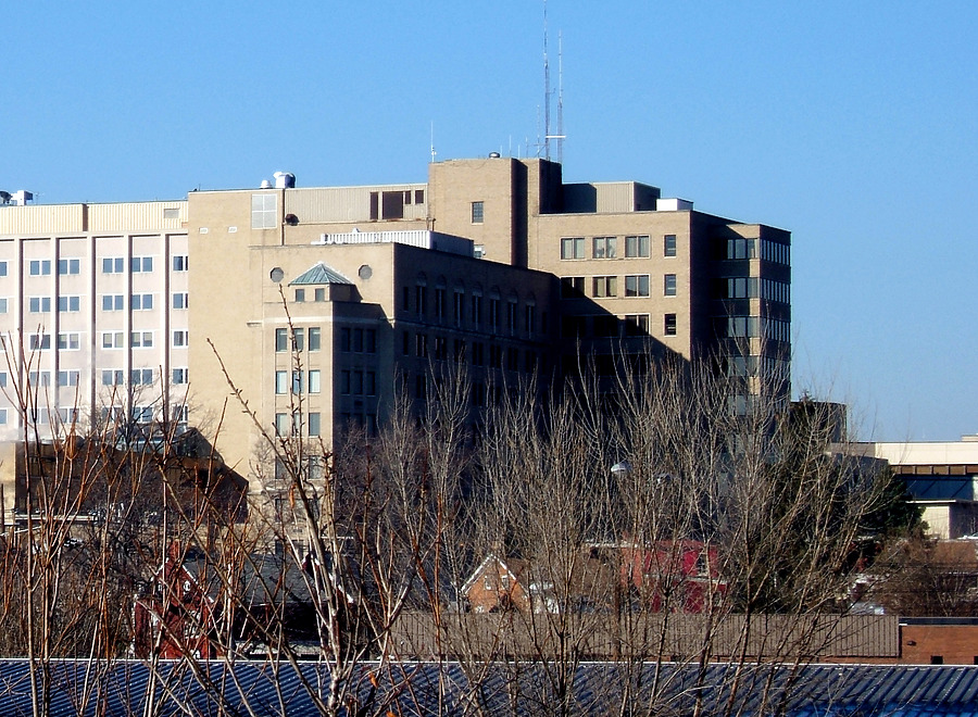 Washington County Hospital - A Wing by John Cahill