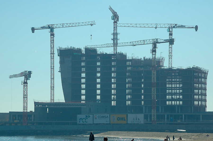 Hotel W Barcelona by David Guija