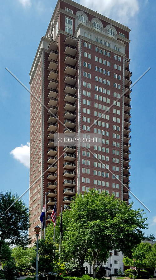 The Plaza in Clayton, Residential Tower by Ryan Hildebrand