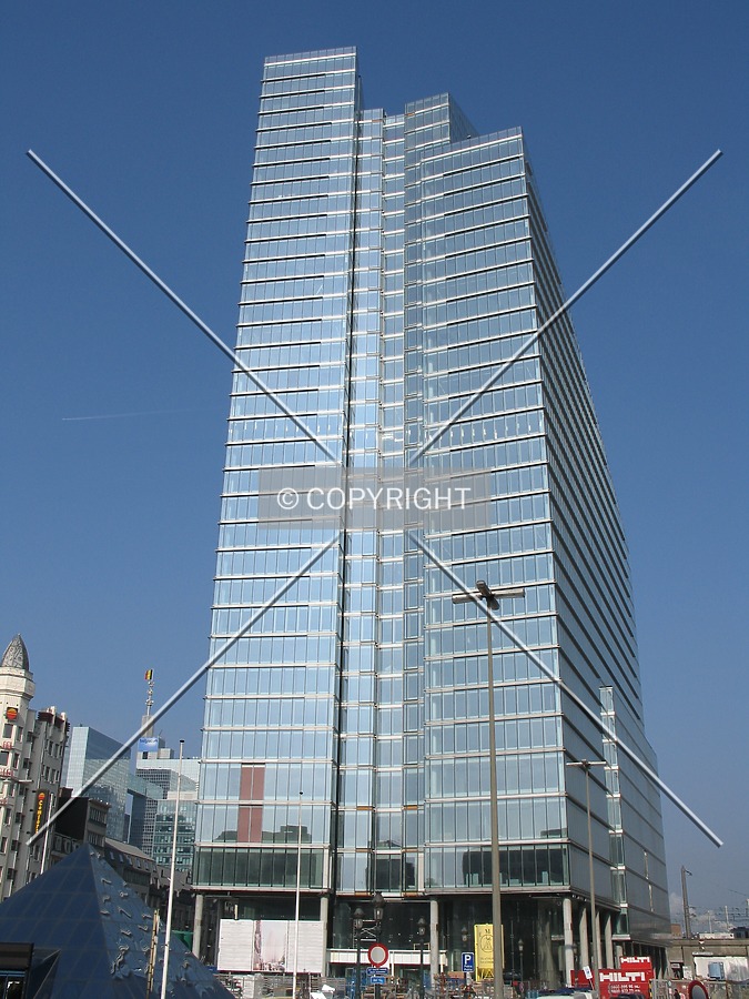 Belfius Tower by Emmanuel D.