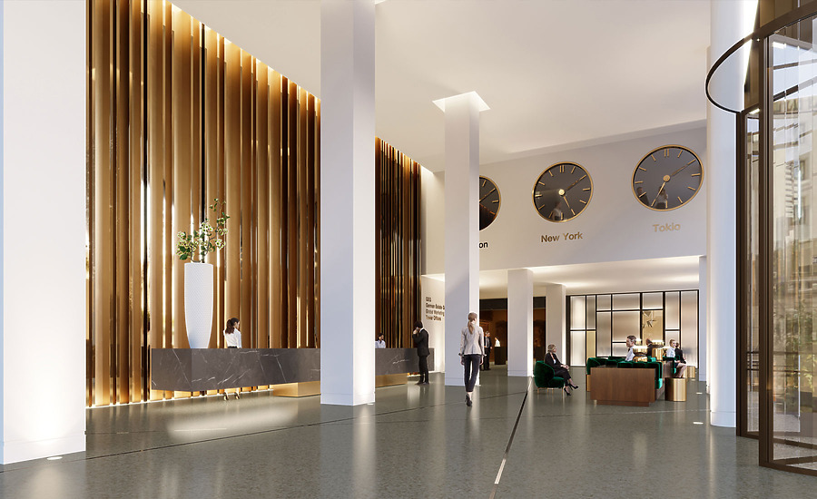 Global Tower by meyerschmitzmorkramer Architekten