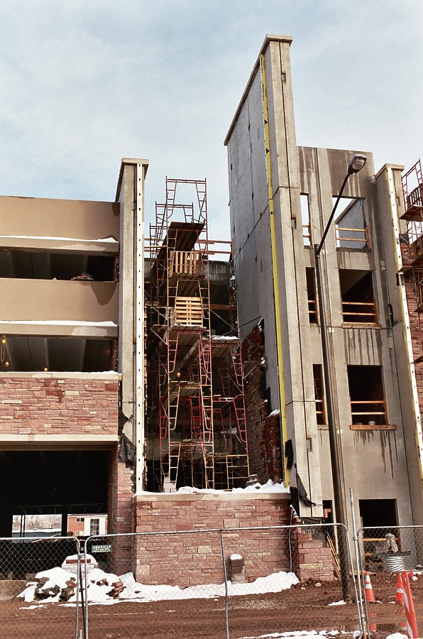 Lake Street Parking Garage by Brian LoBue