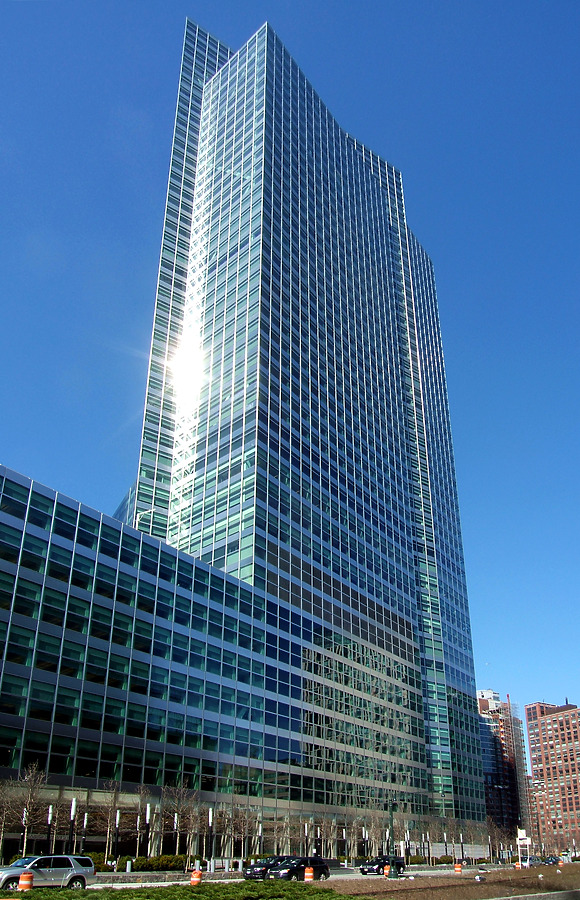 Goldman Sachs Headquarters Photo 860-324-695 - Stock Image - SKYDB