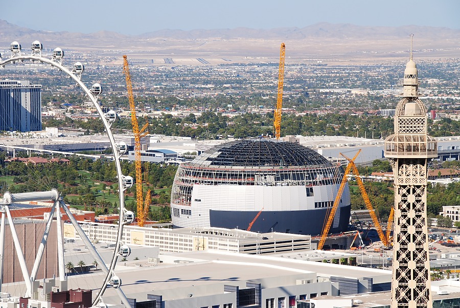 MSG Sphere by Brian LoBue