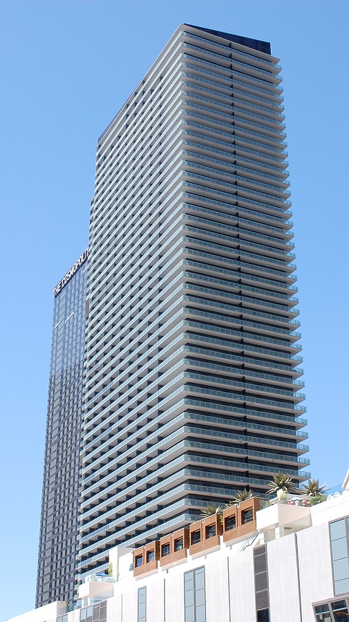 Cosmopolitan Casino Spa Tower by Brian LoBue
