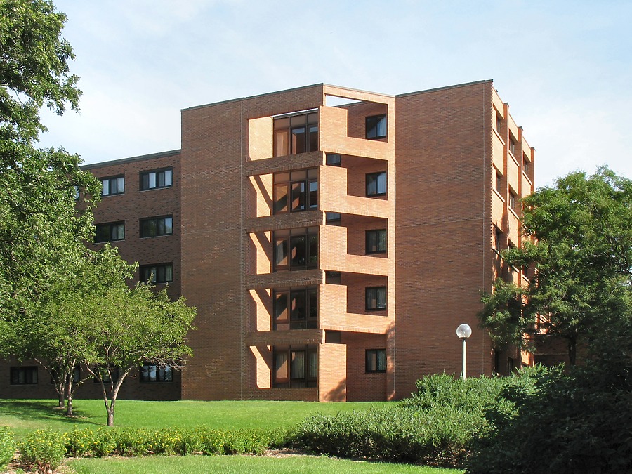 Bailey Hall East by James Peacock