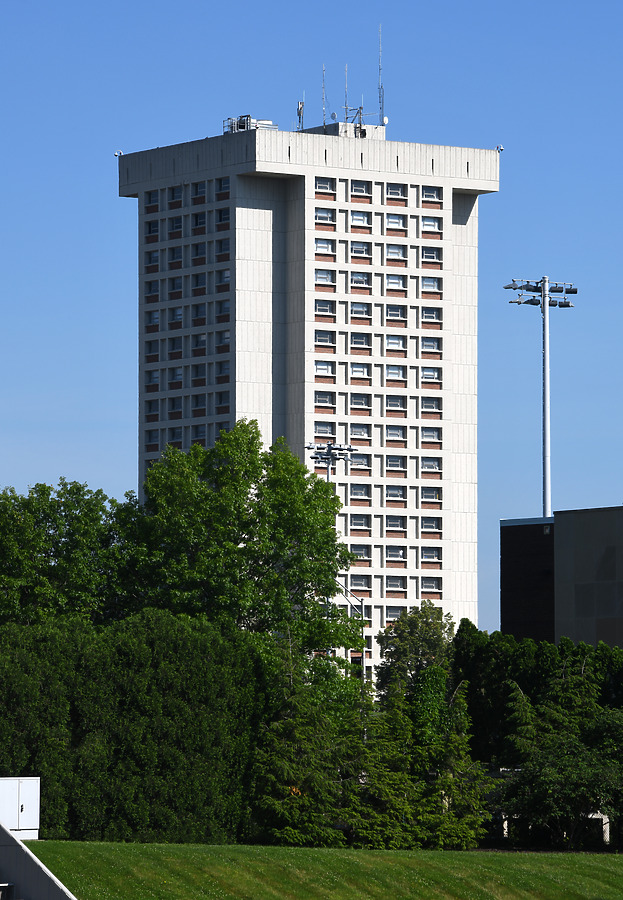 Commonwealth Hall by John W. Cahill