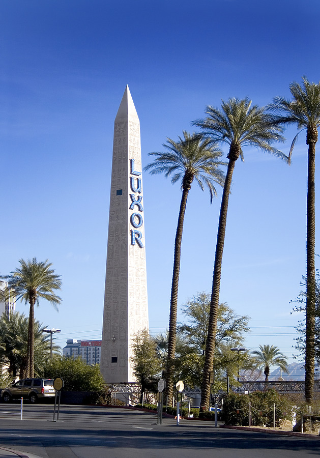 Luxor Pyramid by Jim Schwartz