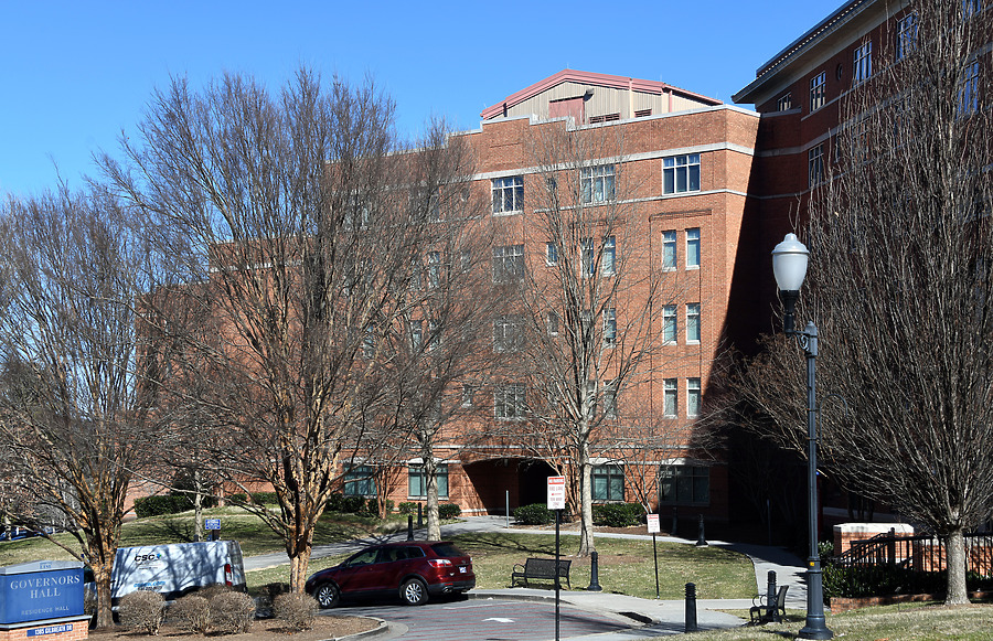 East Tennessee State University  - Governors Hall by John W. Cahill