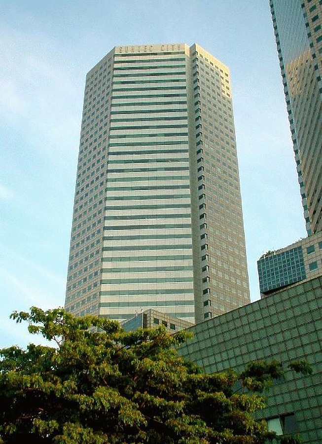 Suntec City Tower 3 by Edmund Teo