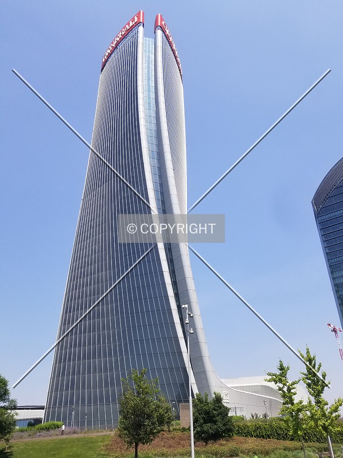 Generali Tower by Florian Barbier