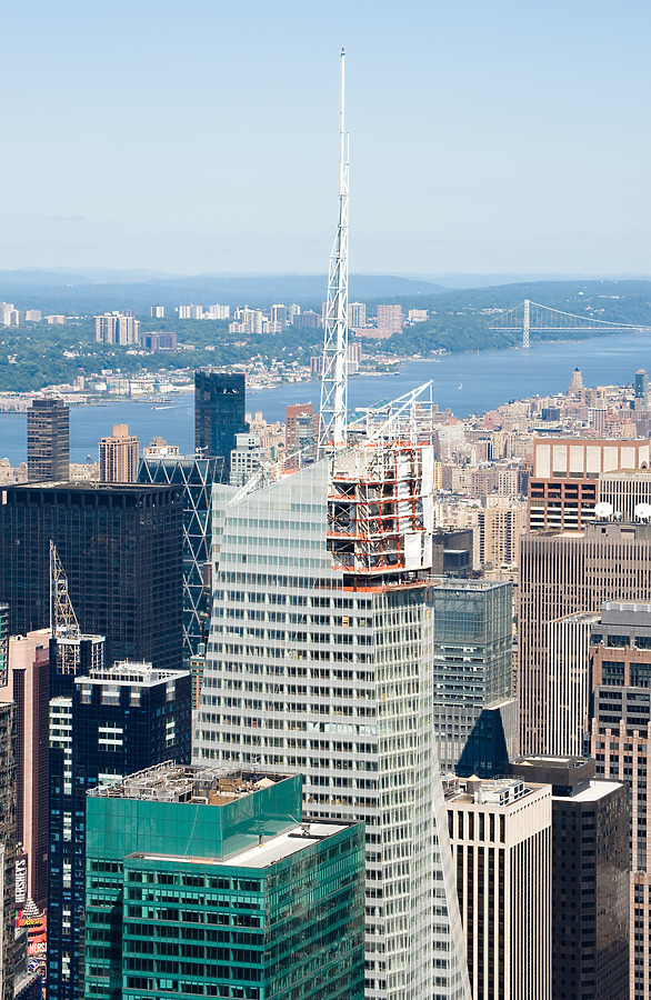 Bank of America Tower by Scott Murphy