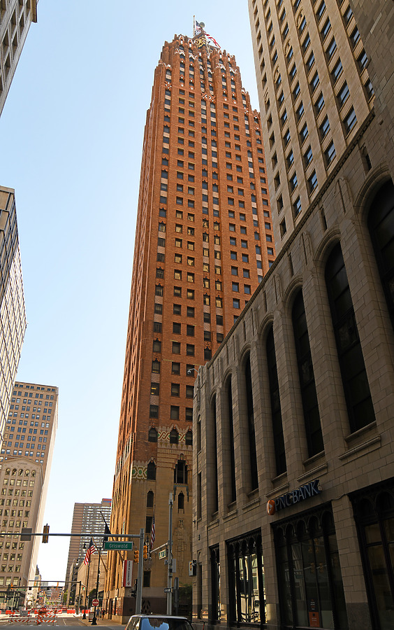 Guardian Building by John W. Cahill