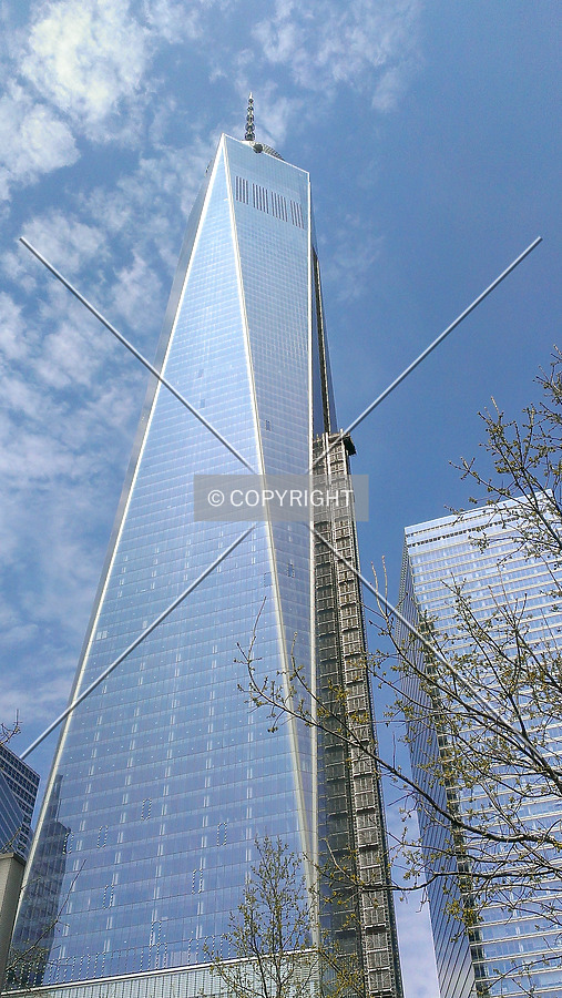 One World Trade Center by Ryan Hildebrand