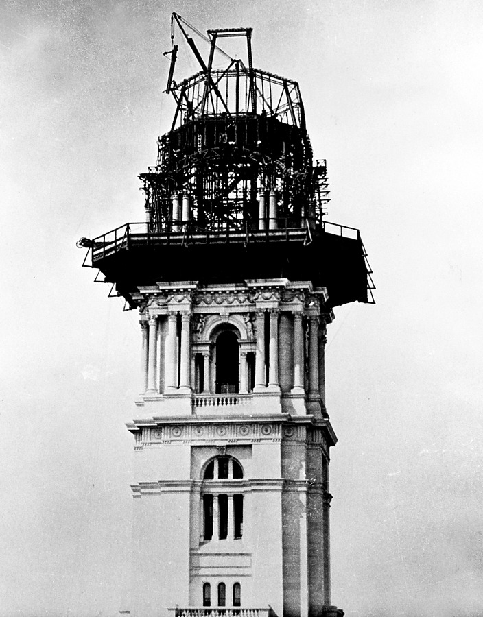 Philadelphia City Hall by Historic American Buildings Survey/Philadelphia City Archives
