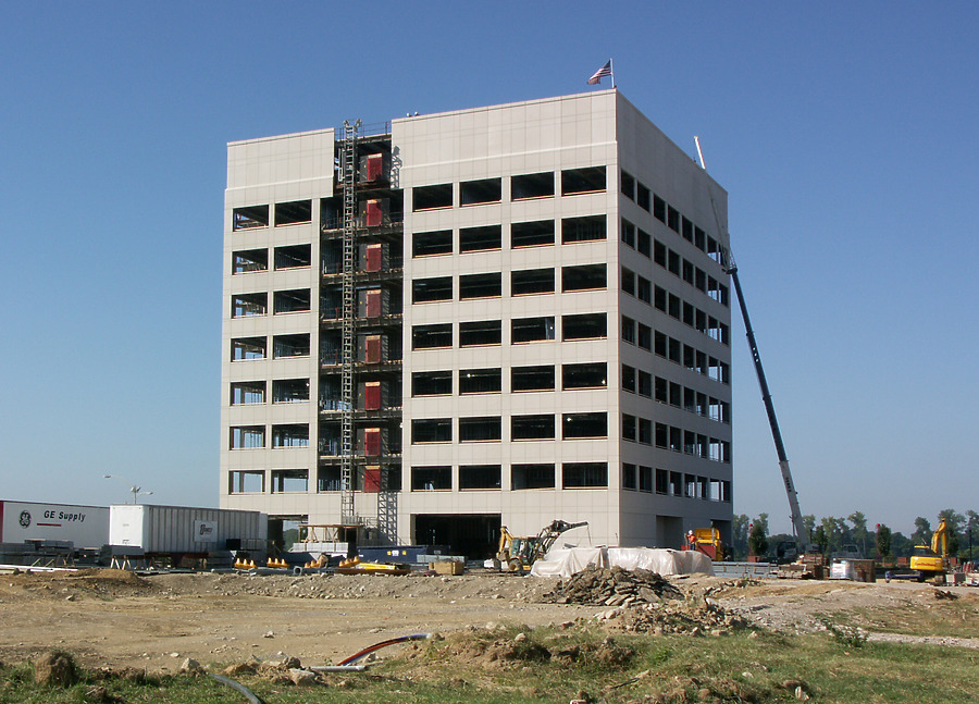 CNP Plaza by Marshall Gerometta