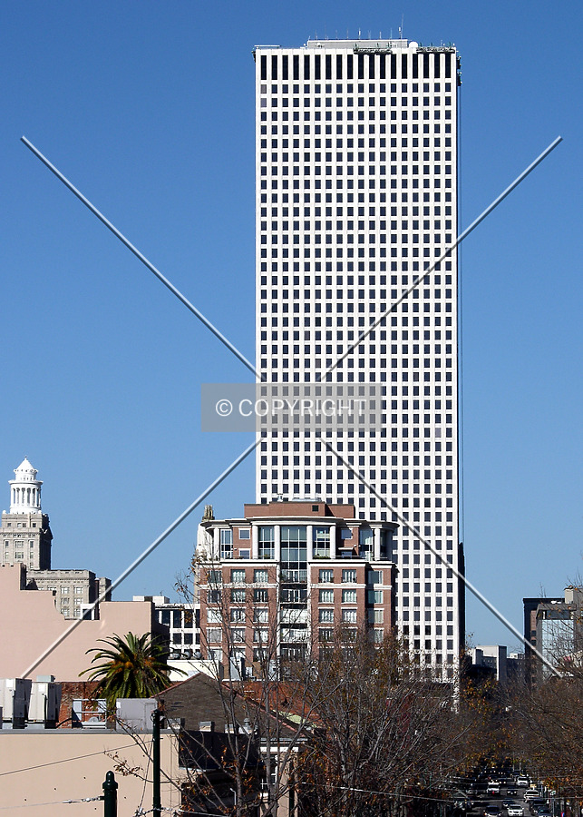 Hancock Whitney Center by Chris Patriarca
