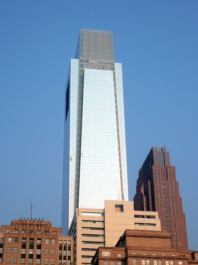 Comcast Center by Nate Lindsey