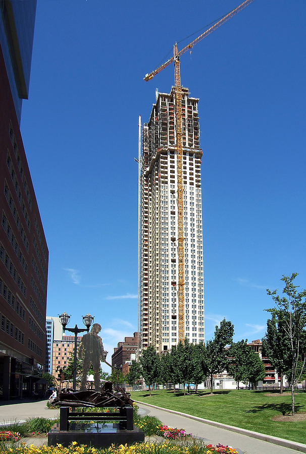 Trump Plaza Residences by John Cahill