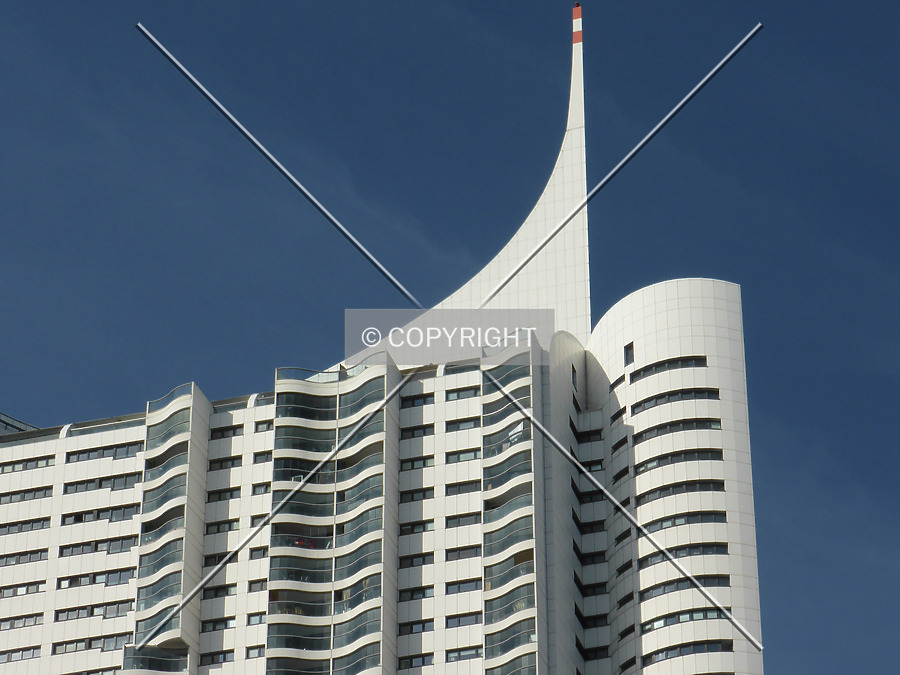Hochhaus Neue Donau by Nephilim