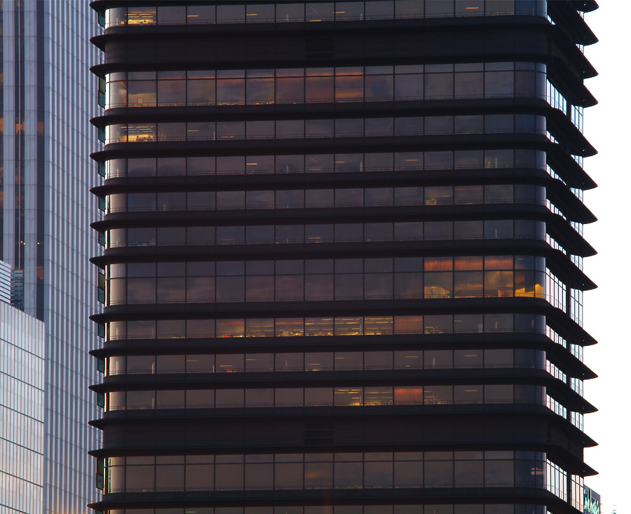 Banco de Bilbao by Cesar Serrano