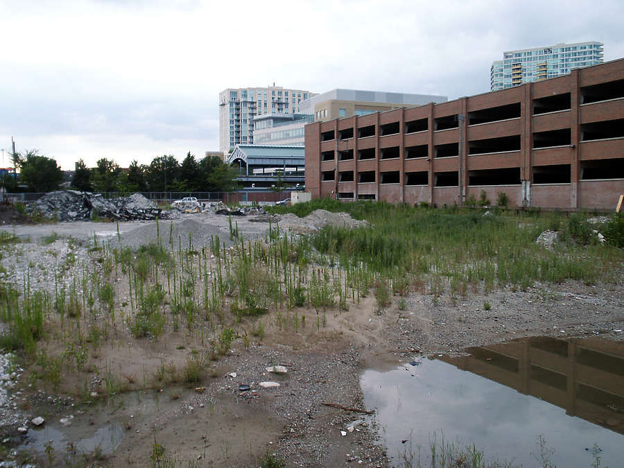 Sherman Plaza by Daniel Kieckhefer